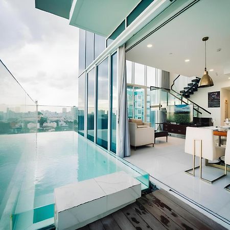 Serenity Saigon Sky Villas - Free One Way Airport Shuttle Ho Chi Minh City Exterior photo