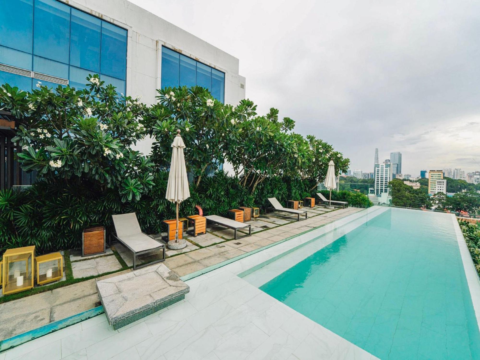 Serenity Saigon Sky Villas - Free One Way Airport Shuttle Ho Chi Minh City Exterior photo