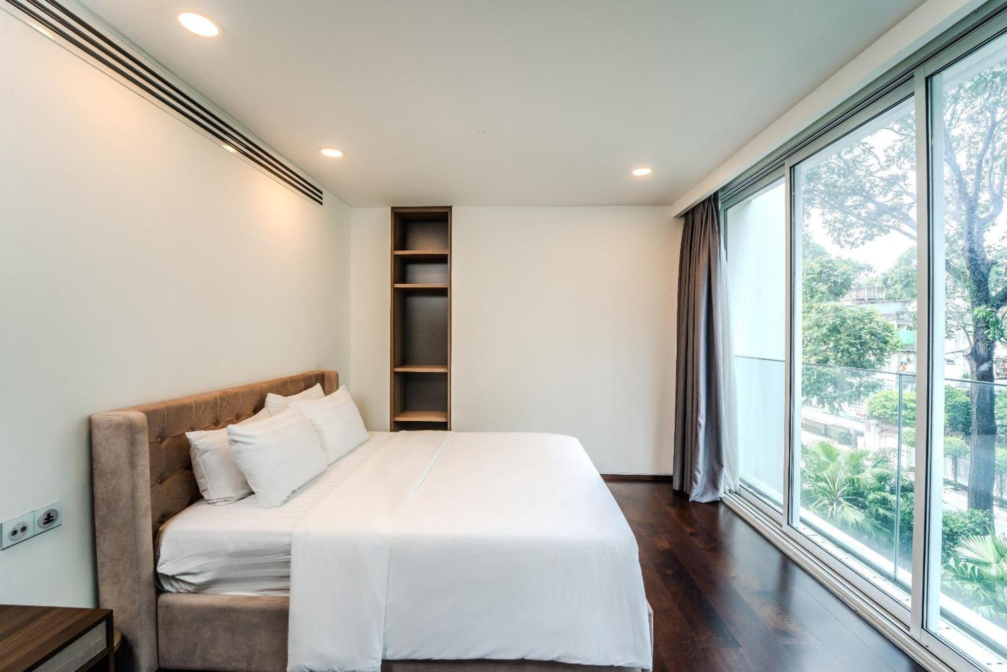 Serenity Saigon Sky Villas - Free One Way Airport Shuttle Ho Chi Minh City Exterior photo