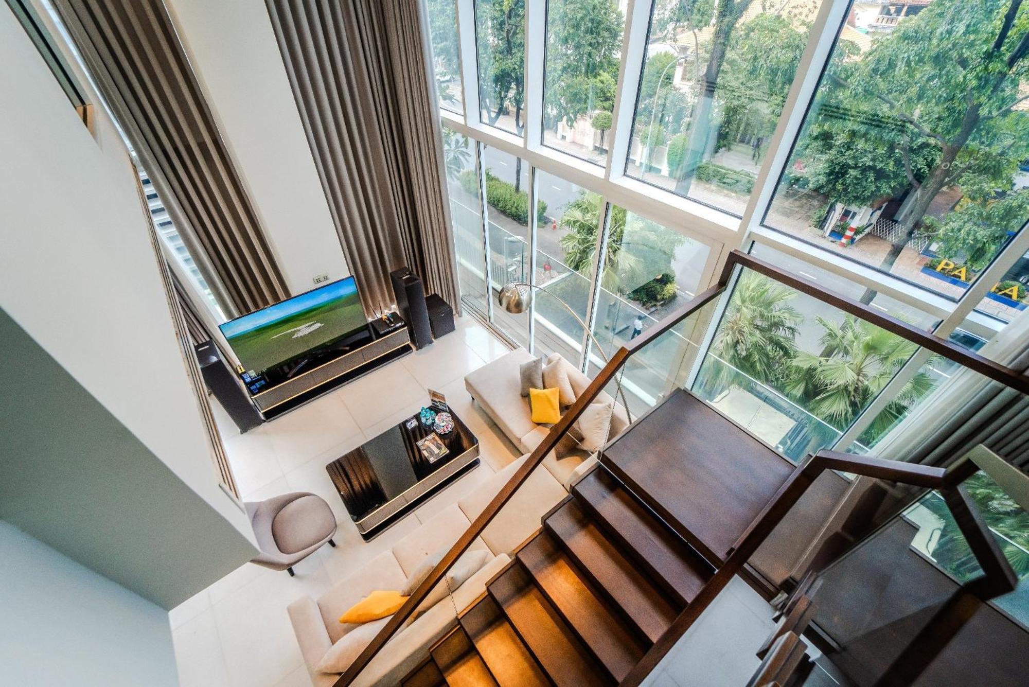 Serenity Saigon Sky Villas - Free One Way Airport Shuttle Ho Chi Minh City Exterior photo