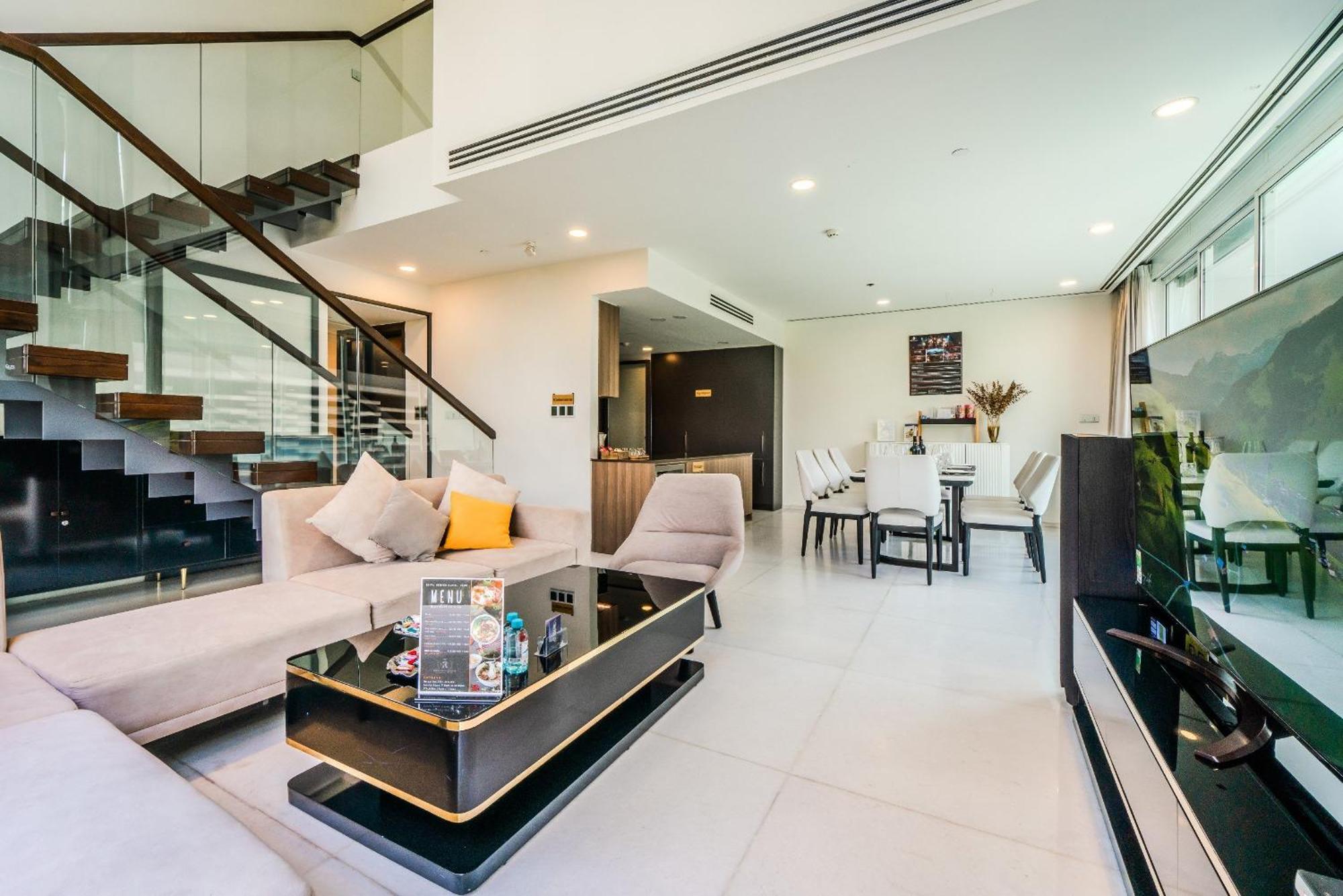 Serenity Saigon Sky Villas - Free One Way Airport Shuttle Ho Chi Minh City Exterior photo