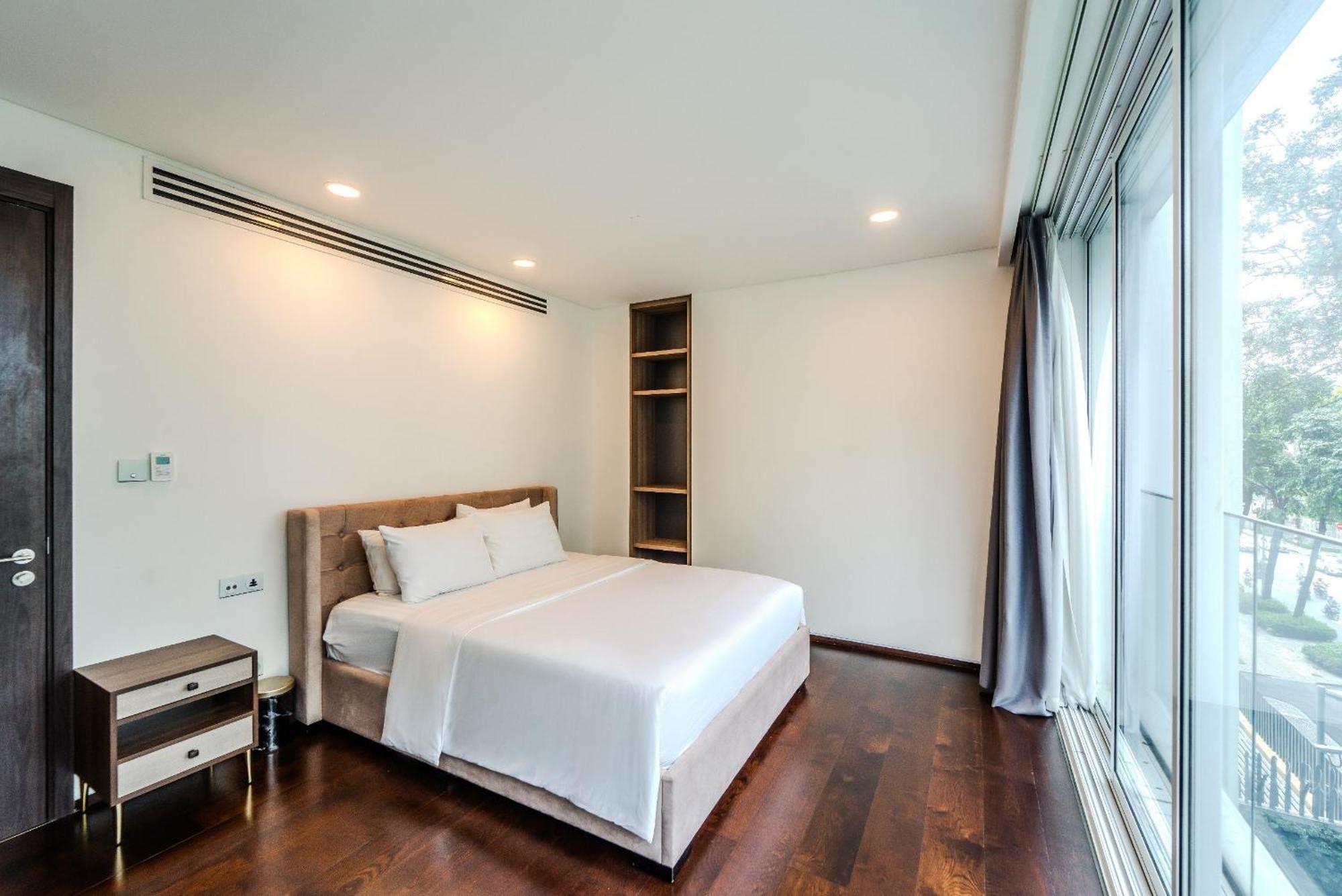 Serenity Saigon Sky Villas - Free One Way Airport Shuttle Ho Chi Minh City Exterior photo