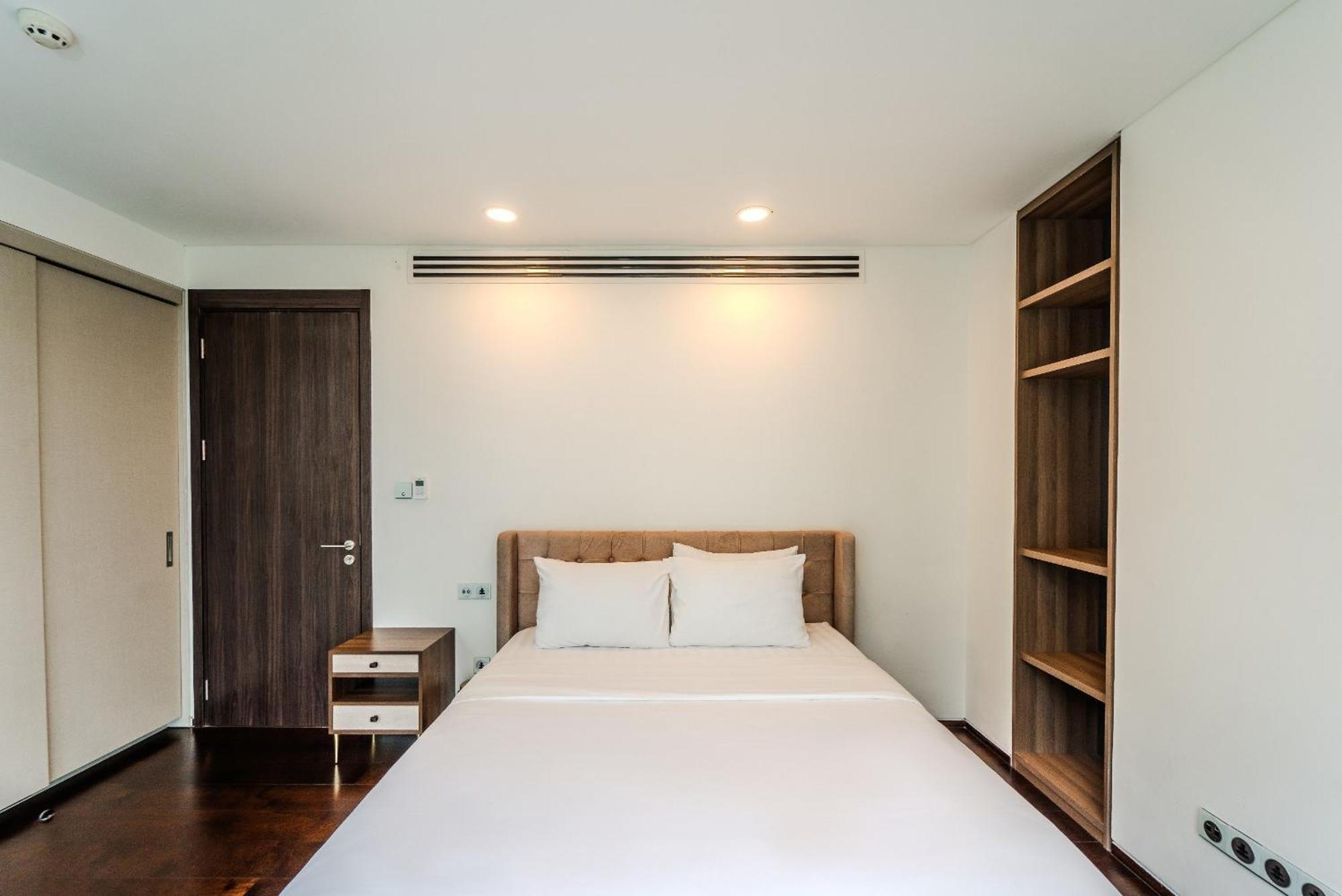 Serenity Saigon Sky Villas - Free One Way Airport Shuttle Ho Chi Minh City Exterior photo