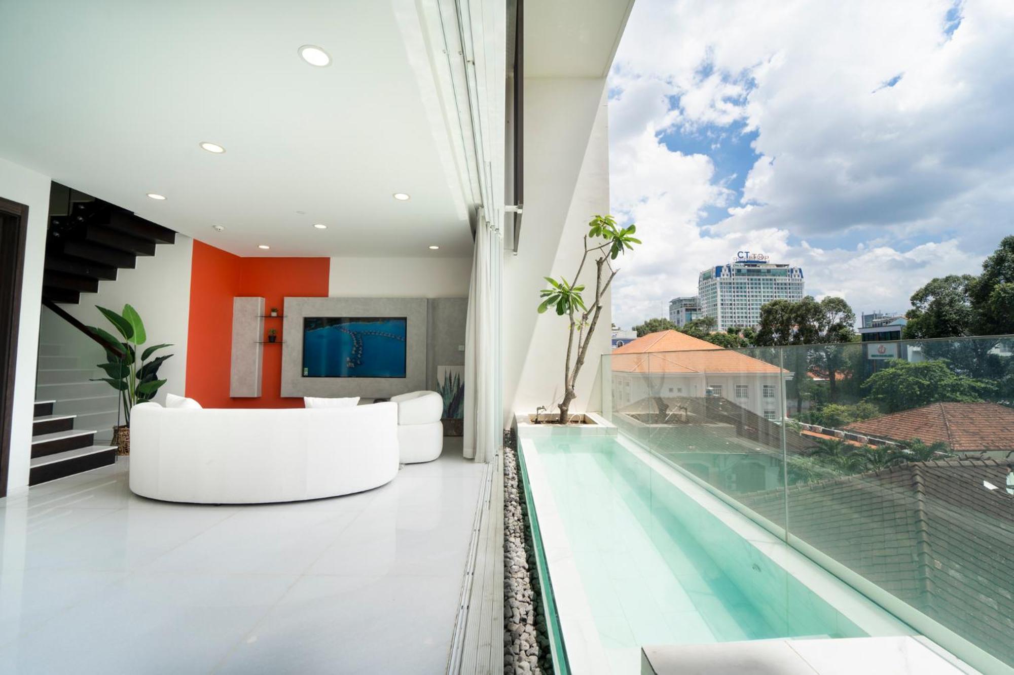 Serenity Saigon Sky Villas - Free One Way Airport Shuttle Ho Chi Minh City Exterior photo