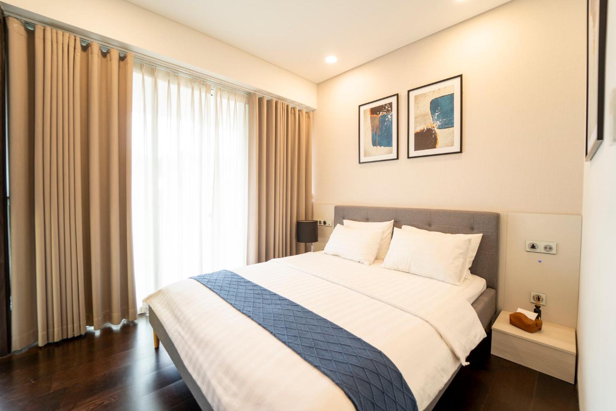 Serenity Saigon Sky Villas - Free One Way Airport Shuttle Ho Chi Minh City Exterior photo