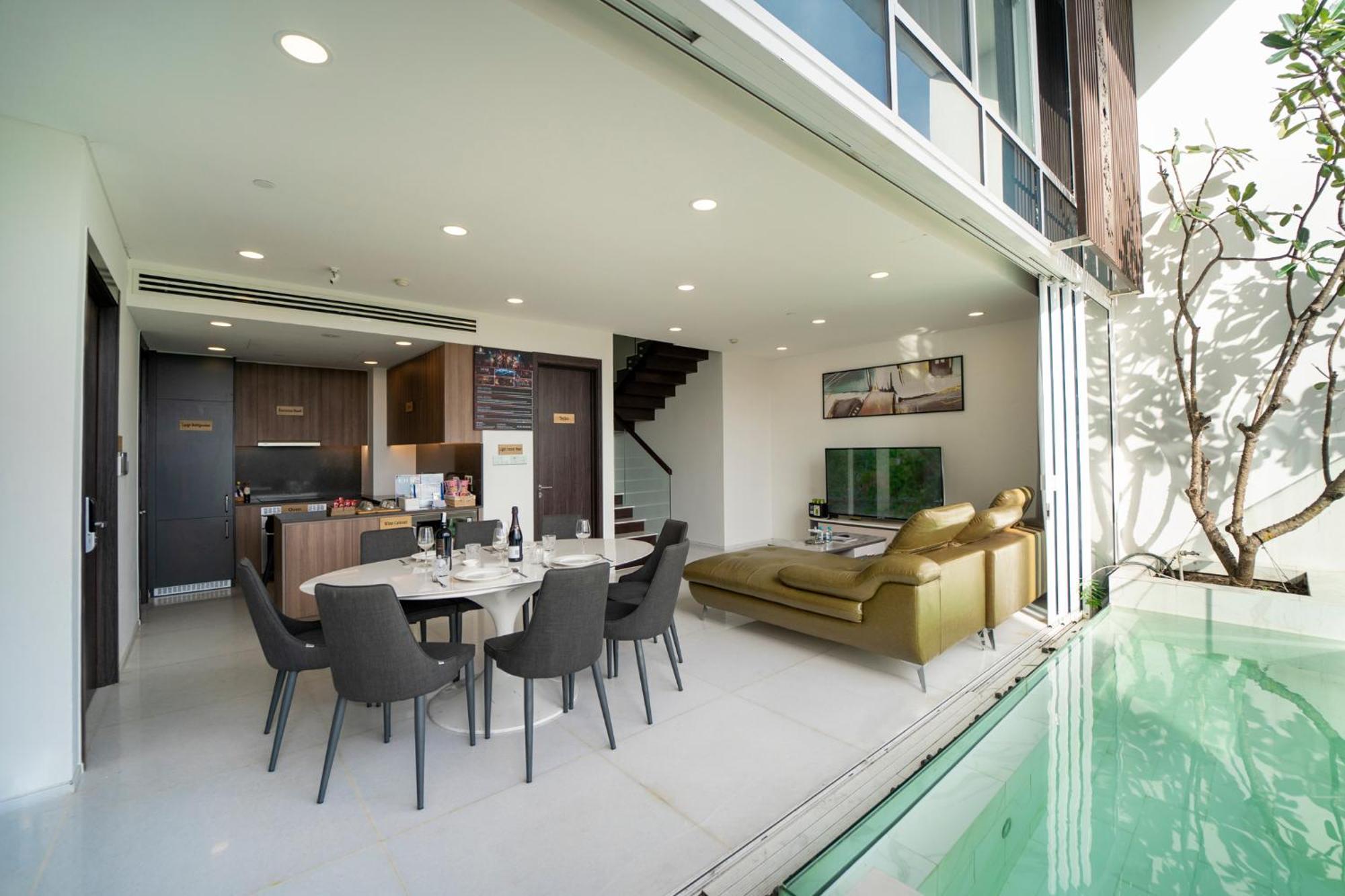 Serenity Saigon Sky Villas - Free One Way Airport Shuttle Ho Chi Minh City Exterior photo