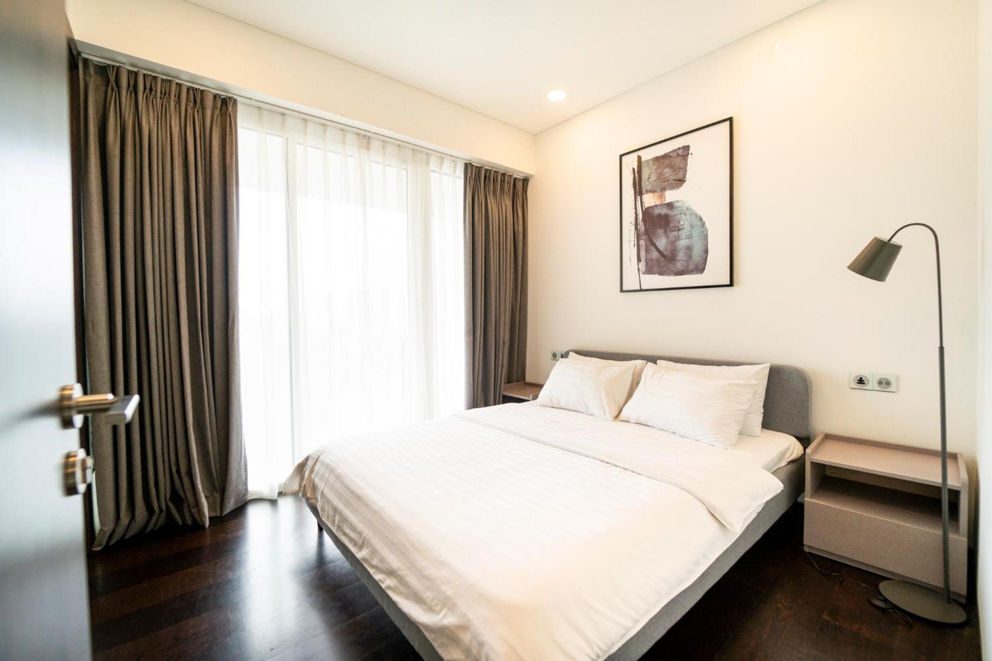 Serenity Saigon Sky Villas - Free One Way Airport Shuttle Ho Chi Minh City Exterior photo