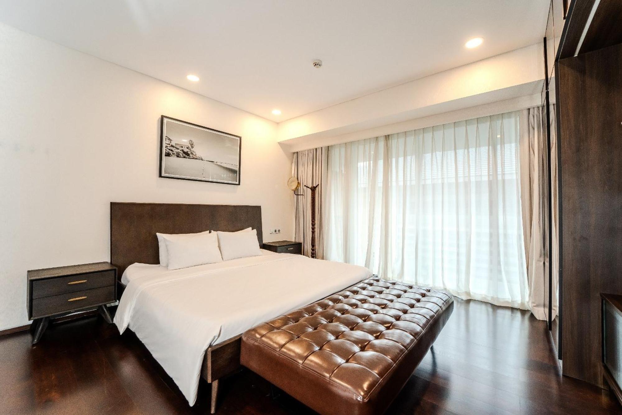 Serenity Saigon Sky Villas - Free One Way Airport Shuttle Ho Chi Minh City Exterior photo