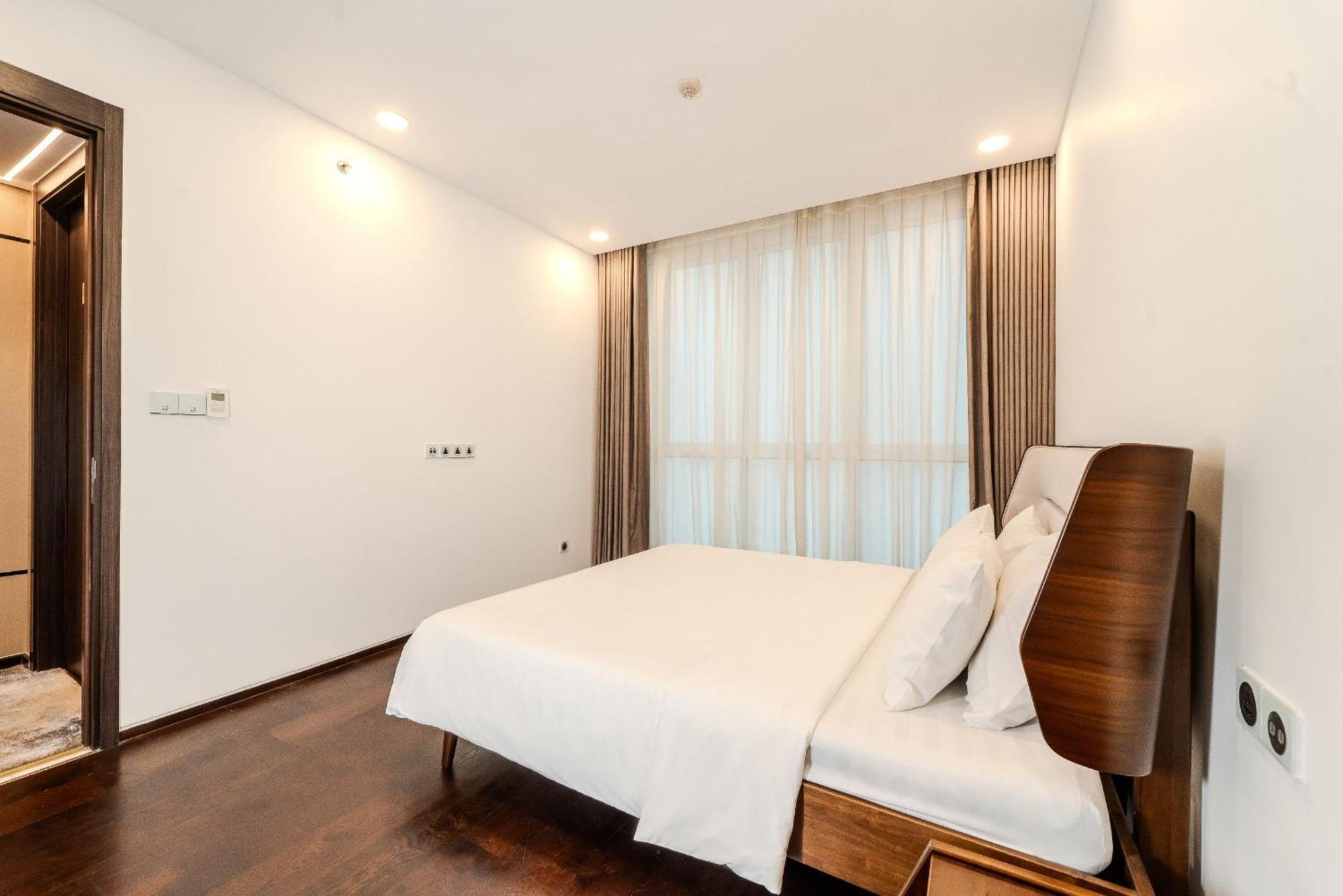 Serenity Saigon Sky Villas - Free One Way Airport Shuttle Ho Chi Minh City Exterior photo