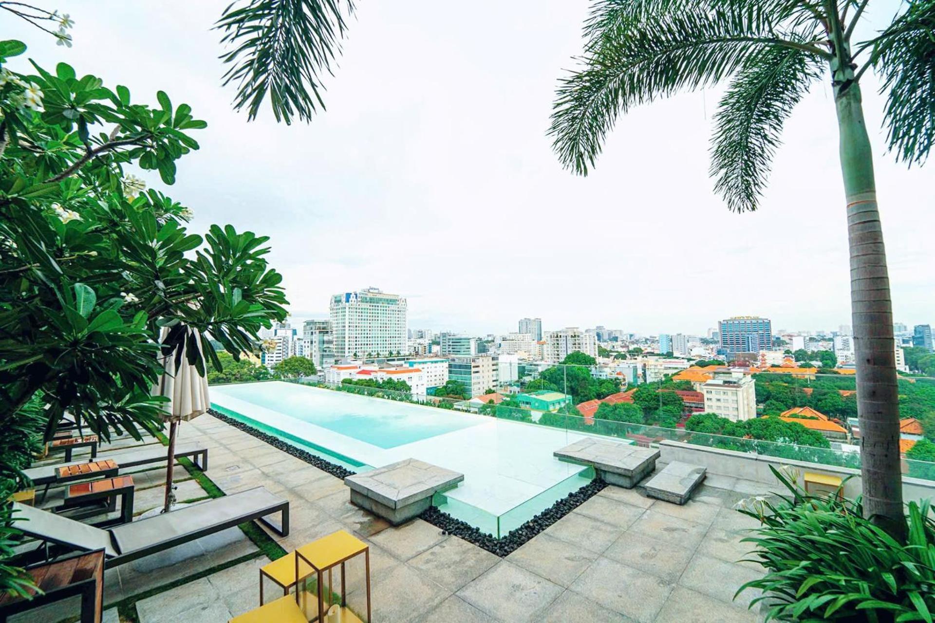 Serenity Saigon Sky Villas - Free One Way Airport Shuttle Ho Chi Minh City Exterior photo